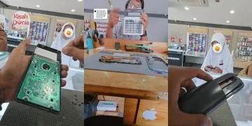 Pelanggan Koyak Parcel COD & Enggan Bayar, Siap Pesan Pada Rider “Jangan Menipu”