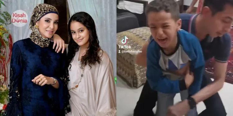 Anak Betty Banafe Tantrum, Depresi, Tengking & Naik Tangan Akibat Hasutan Bapa
