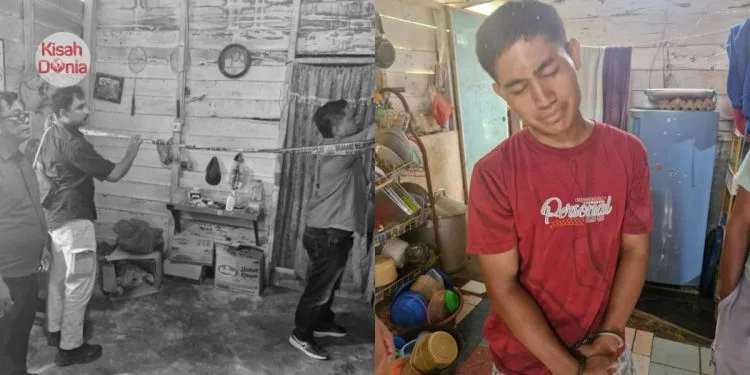 Sedih Lihat Ibu Sering Dikasari & Menderita, Anak 19 Tahun ‘Tamatkan’ Hayat Bapa
