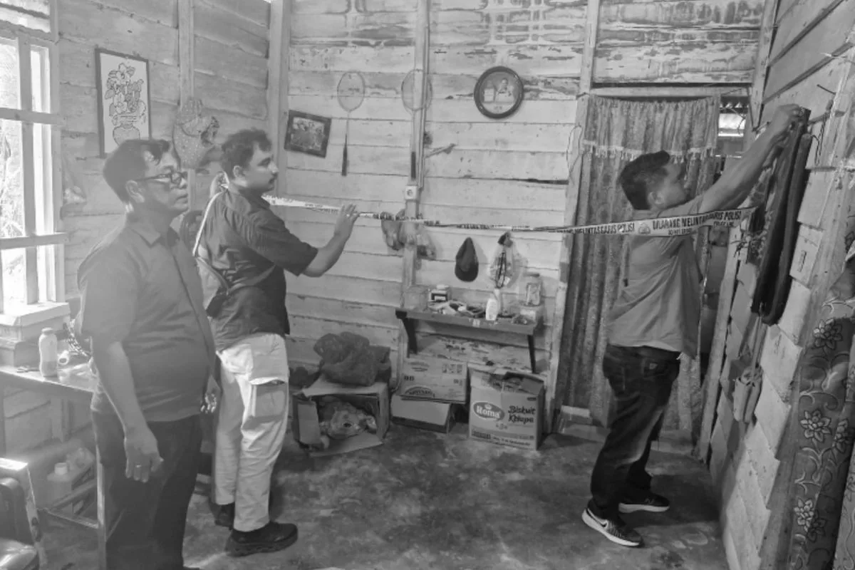 Sedih Lihat Ibu Sering Dikasari & Menderita, Anak 19 Tahun ‘Tamatkan’ Hayat Bapa