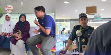 Wanita Berpurdah Mohon Maaf Duduk Atas Penyu, Teruja Nampak Pertama Kali