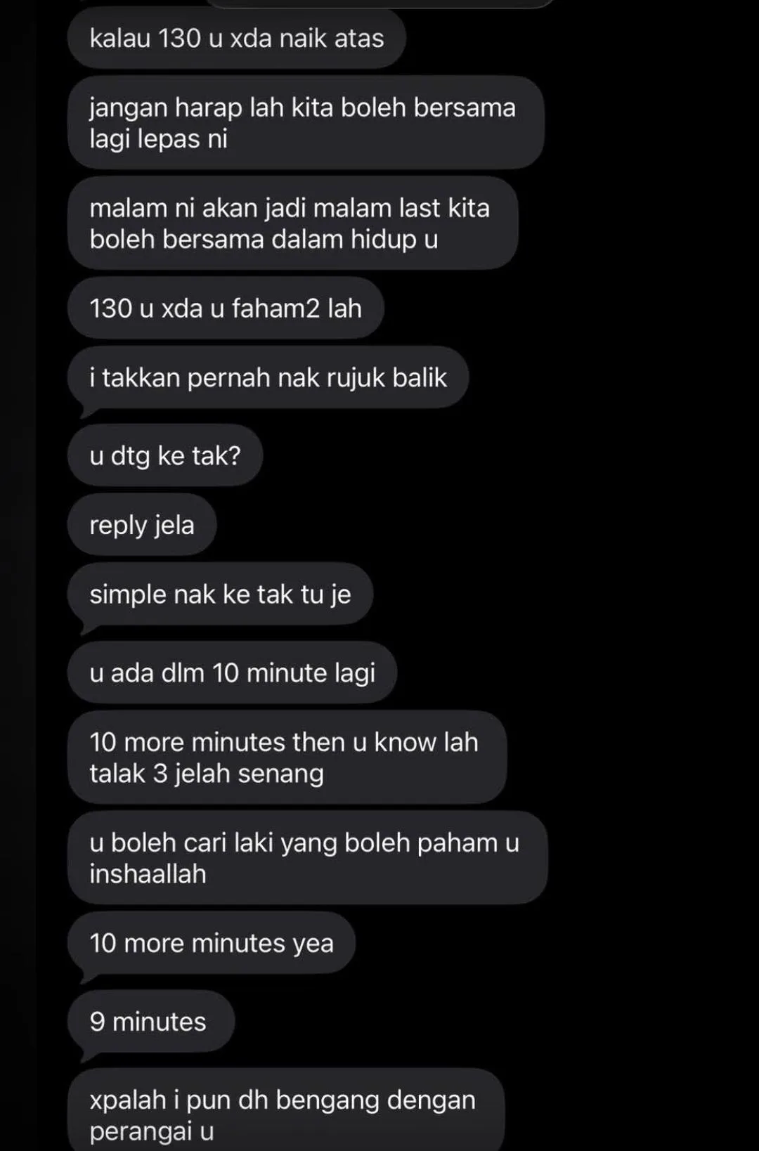 “Kalau Tak Tutup Pintu Kereta Dalam 10 Saat, Jatuh Talak..Suami Kira Sampai 10”