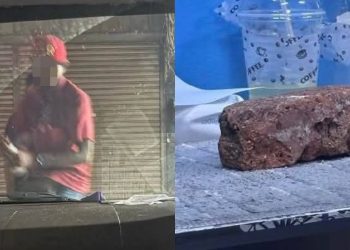 Tiada Upah RM60 Lepas Gilap Kereta Tanpa Izin, Lelaki Bertindak Pecahkan Cermin