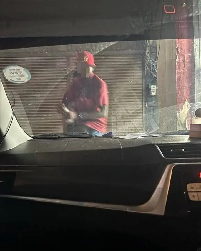 Tiada Upah RM60 Lepas Gilap Kereta Tanpa Izin, Lelaki Bertindak Pecahkan Cermin