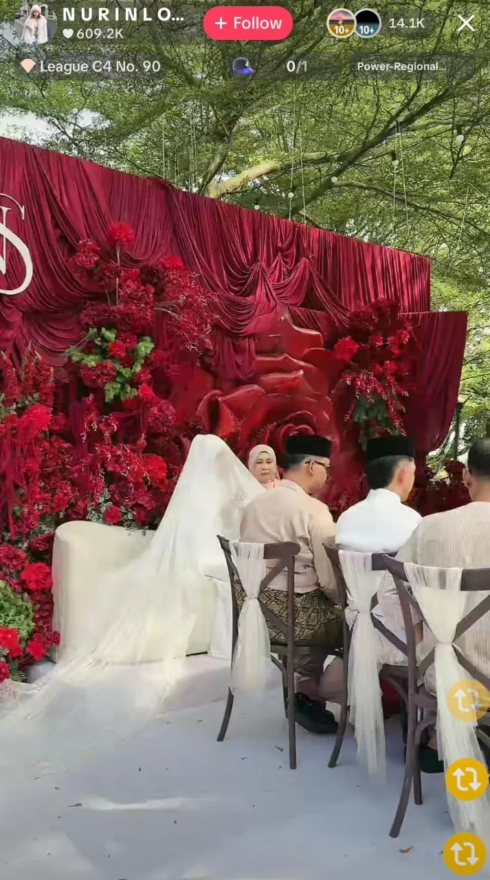 Nurin Lofa Sah Bergelar Isteri, Kenal Kurang 3 Bulan, Mahu Bercinta Lepas Kahwin