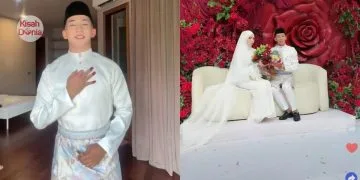 Nurin Lofa Sah Bergelar Isteri, Kenal Kurang 3 Bulan, Mahu Bercinta Lepas Kahwin