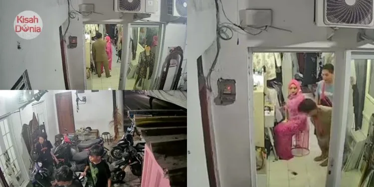 “Itu Privasi Aku” – Lelaki Hempas Telefon Bakal Isteri Saat Fitting Baju Kahwin