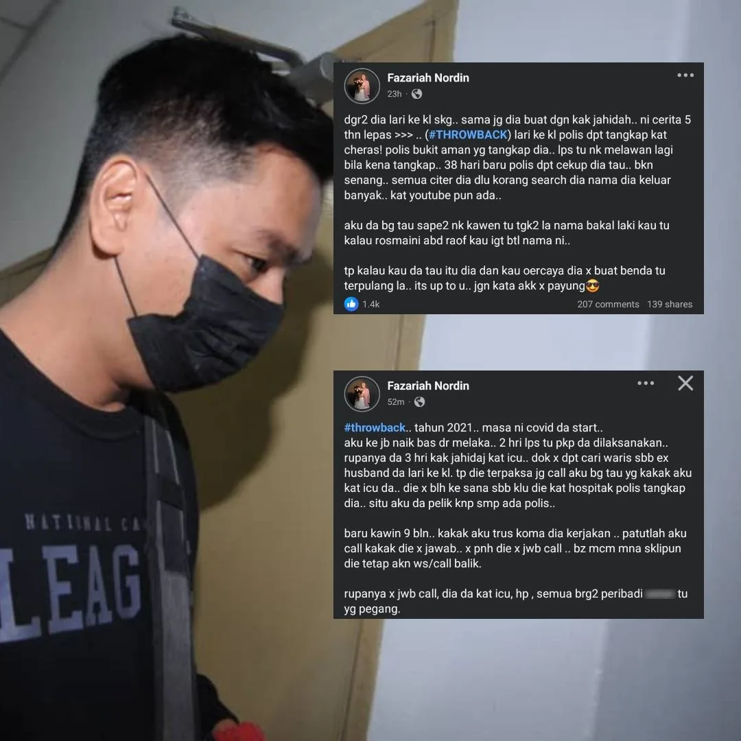 Modus Operandi : Kahwin Penjawat Awam, Habiskan Duit, Aniaya Sampai Koma & Lari