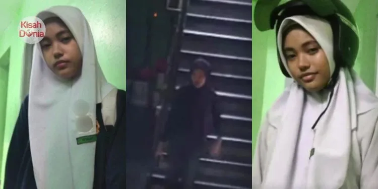 Remaja Sempat Jerit Minta Tolong 2X Sebelum Hilang, Anak Tudung Depan Lif PPR