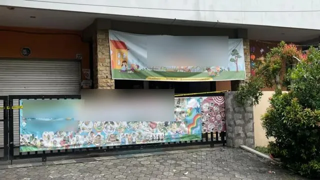 TASKA DISERBU : 1 Pengasuh Jaga 10 Budak, Tangan & Kaki Diikat, Hanya Berlampin