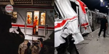 Ajaib! Video viral wanita Mumbai dilanggar kereta api tapi selamat