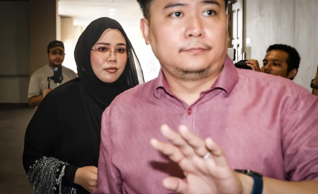 Norreen Iman Hadir Ke Mahkamah Syariah Untuk Tuntutan Pengesahan Lafaz Cerai
