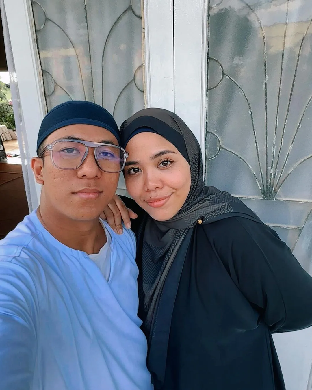 Norreen Iman Hadir Ke Mahkamah Syariah Untuk Tuntutan Pengesahan Lafaz Cerai