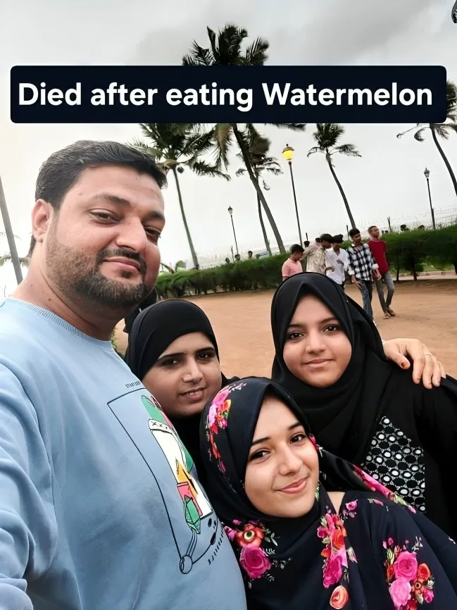 Makan Tembikai Selepas ‘Dinner’ Beriani, 4 Beranak Meninggal Akibat Keracunan