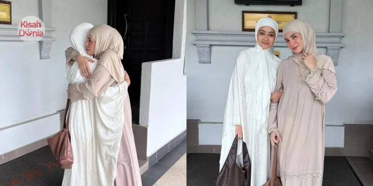 Menangis Luar Mahkamah, Sengketa Izreen Azminda & Intan Salleh Kini Berakhir