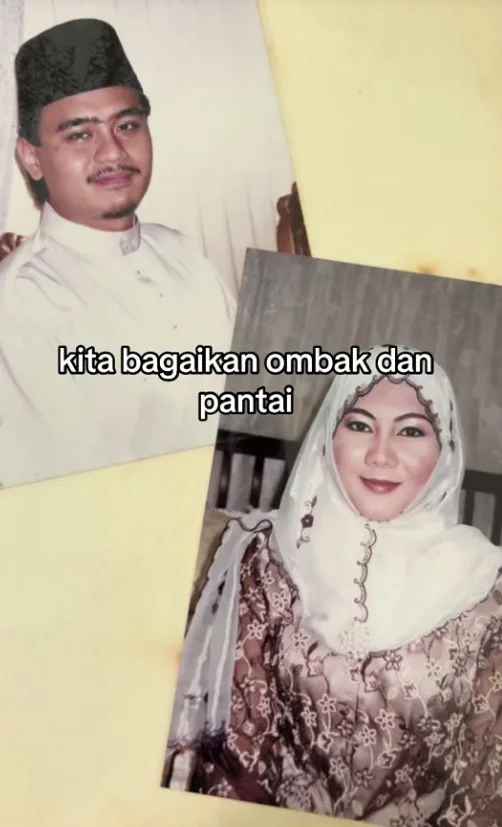 780 Hari Pemergian Isteri, Suami Setia Ziarah Bawa Bunga…”Tiada Tolok Tanding”