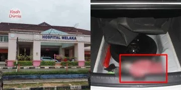 Gadis 18 Tahun Makan Pil Gugurkan Kandungan 5 Bulan, Pakwe Sorok Janin Di Kereta