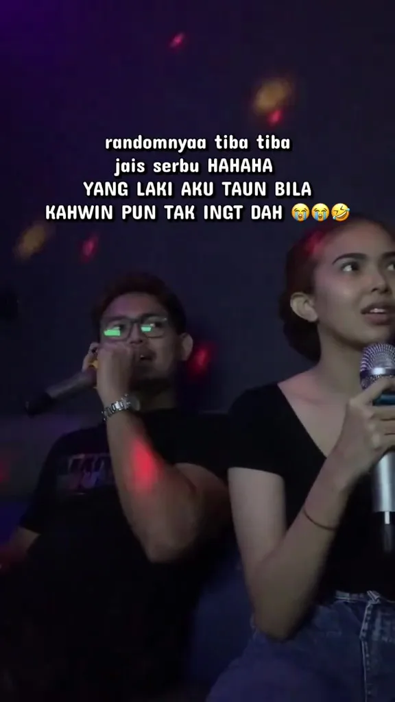 Suami Isteri Diserbu JAIS Sewaktu Karaoke “Tahun Bila Kahwin Pun Tak Ingat Dah”