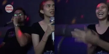 [VIDEO] Gadis Menggelupur Teruk, Anjing Serbu Masuk Kereta Siap Bunyikan Hon