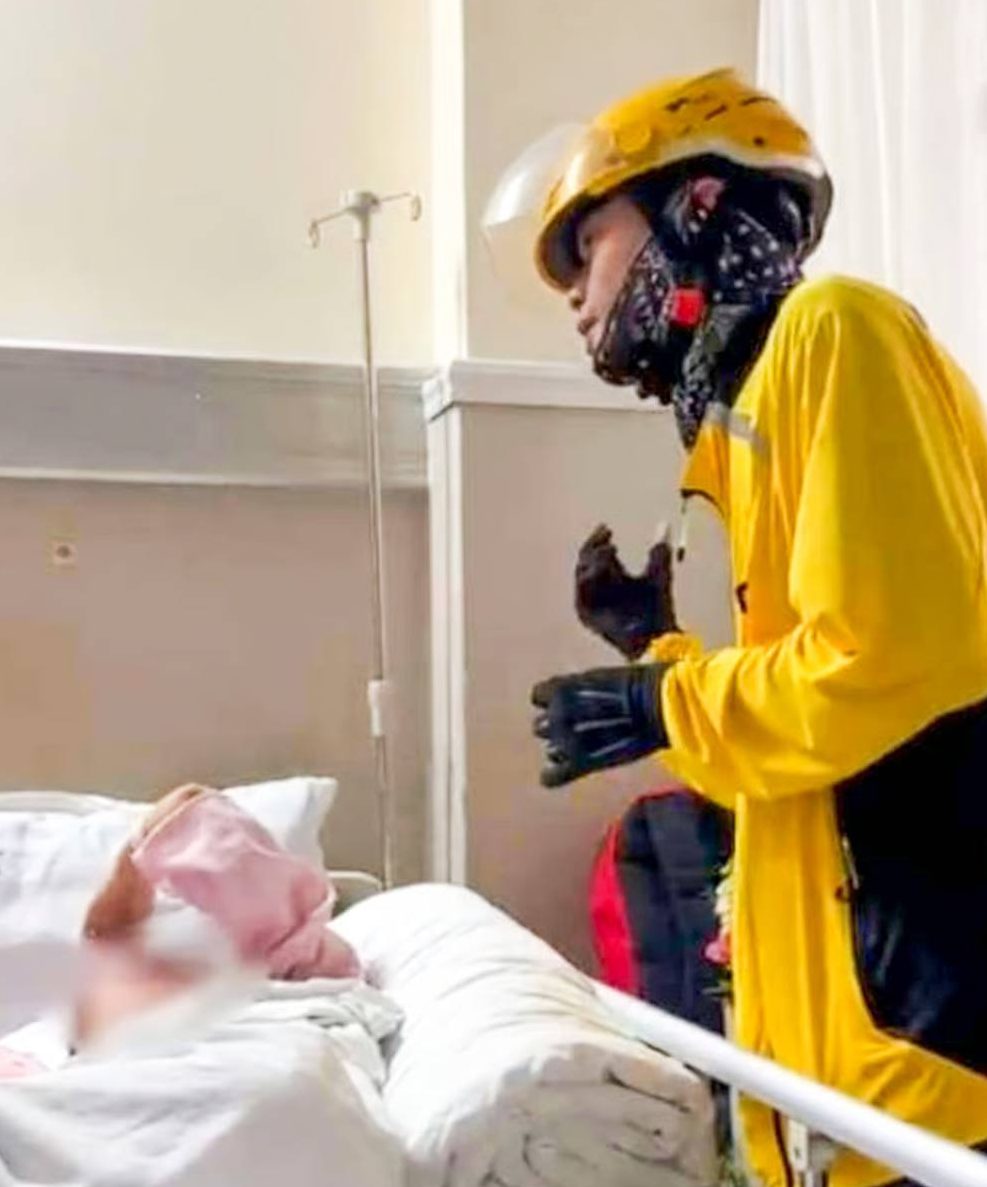 Sunyi Di Hospital, Wanita Hidap Barah Order “Peneman” Guna Aplikasi Makanan