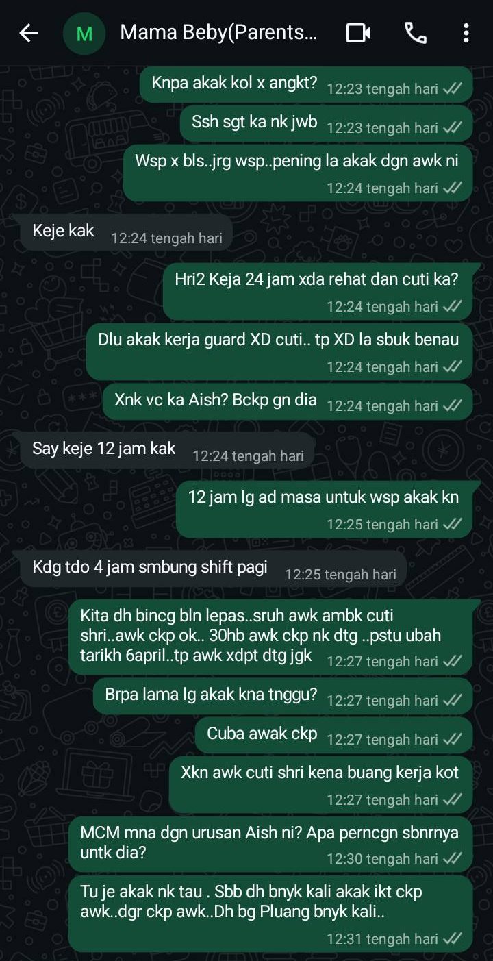 Ibu Letak Anak Di Rumah Pengasuh Sejak Mac & Menghilang, Langsung Tak Peduli