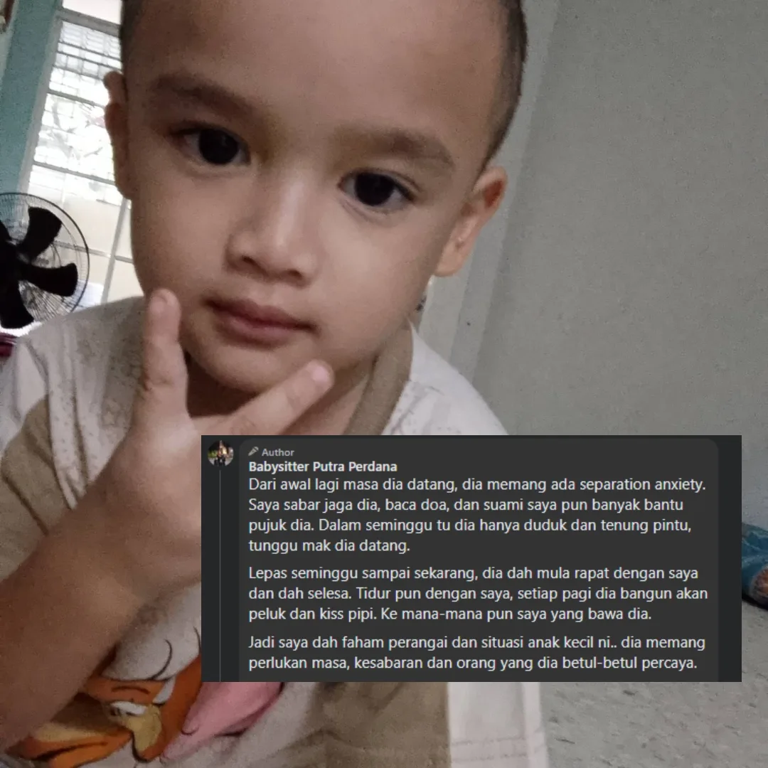 Ibu Letak Anak Di Rumah Pengasuh Sejak Mac & Menghilang, Langsung Tak Peduli