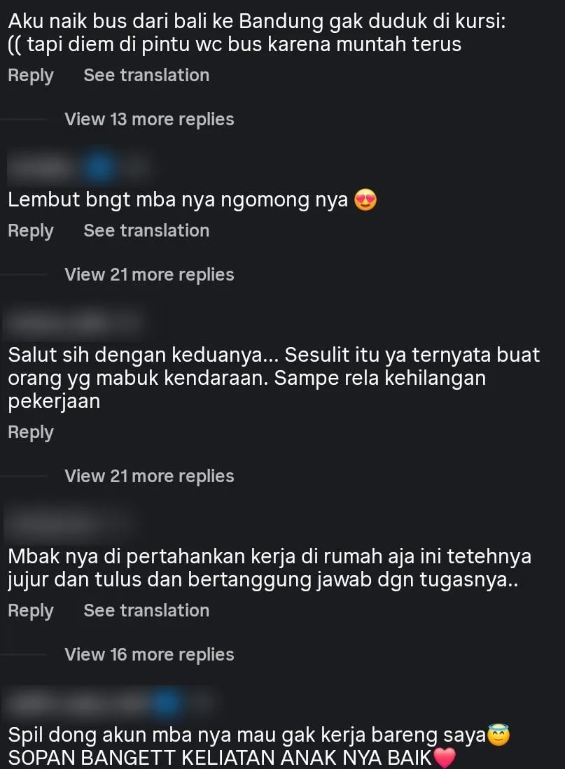Tak Tahan Pening Naik Kereta, Pembantu Rumah Mahu Berhenti Lepas 4 Hari Kerja