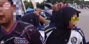 Wanita Kantoi Curang Di Event Proton Saga – “Harta Aku Semua Dia Kikis”