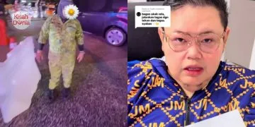 Anak Akak RELA Minta Abiejam Jangan Spin Cerita “Driver Berkeras & Menekan Ibu”