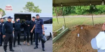 Ibu Ayah Tengok Tertuduh Cuci Kereta 3-4 Kali, Dari 12.00 Malam Sampai Pagi