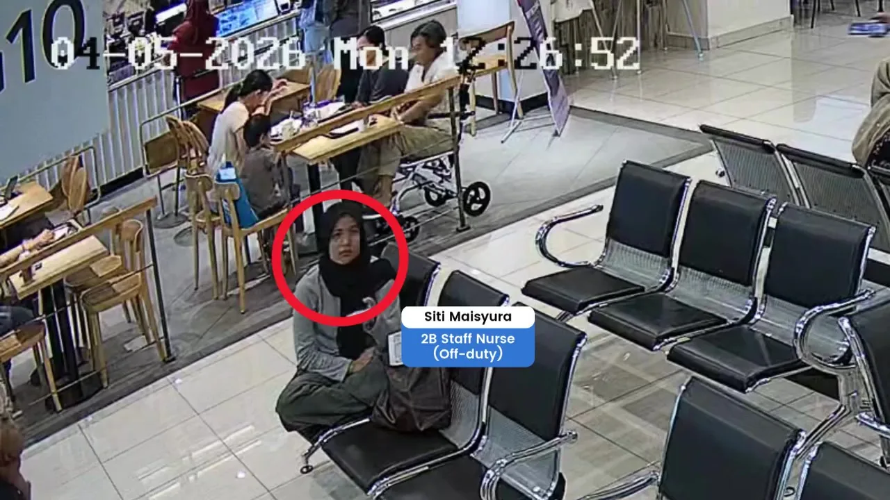 Baru Habis Kerja Syif Malam, Jururawat Siti Maisyura Selamatkan Wanita Tercekik