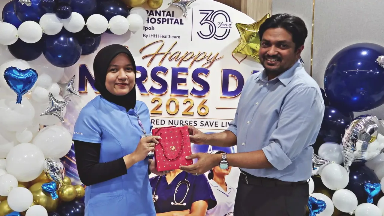 Baru Habis Kerja Syif Malam, Jururawat Siti Maisyura Selamatkan Wanita Tercekik