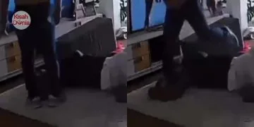 Muka & Kepala Kena ‘Tapak’ Dengan Bekas Suami, Wanita Dedah Rakaman CCTV