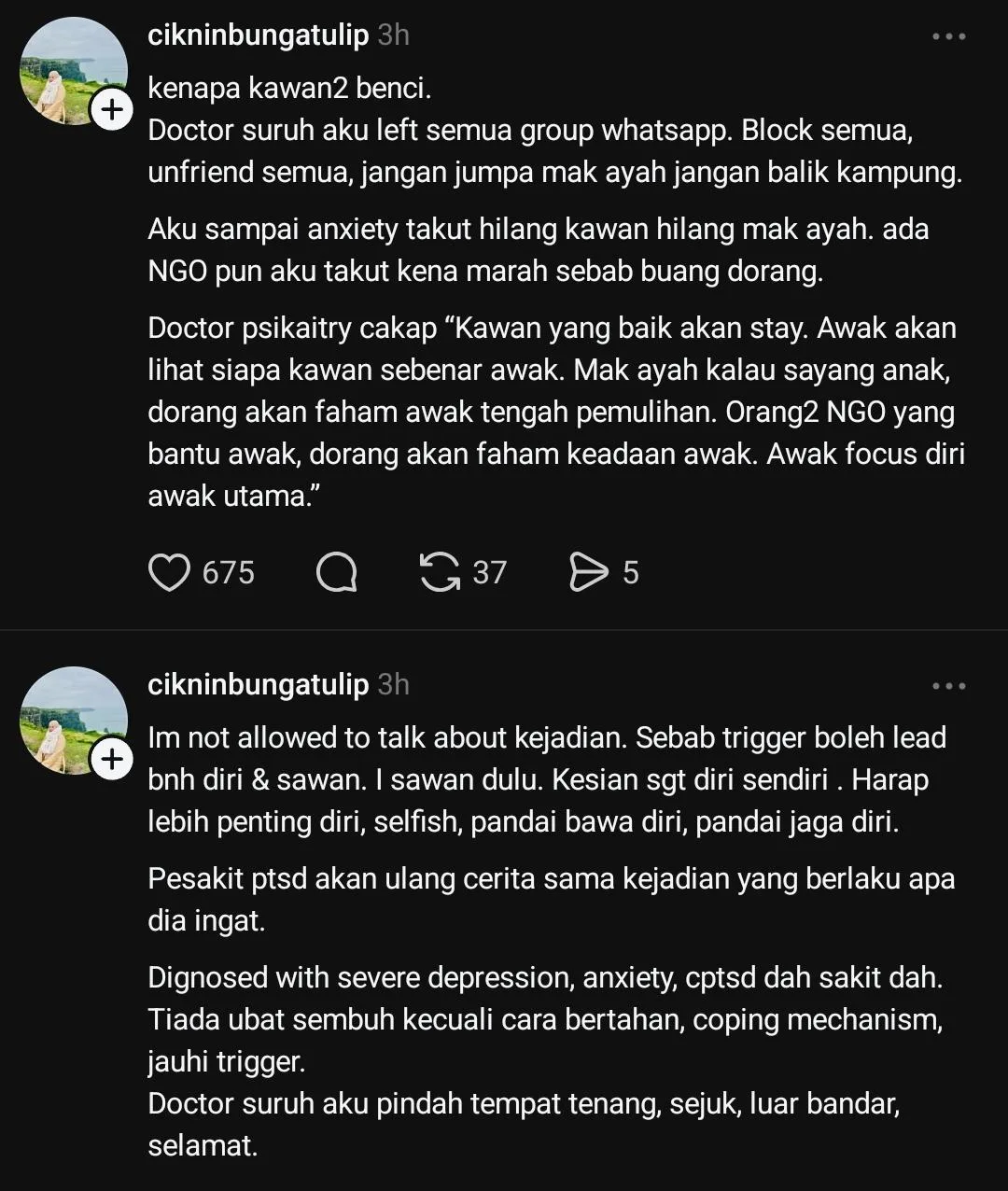 Muka & Kepala Kena ‘Tapak’ Dengan Bekas Suami, Wanita Dedah Rakaman CCTV