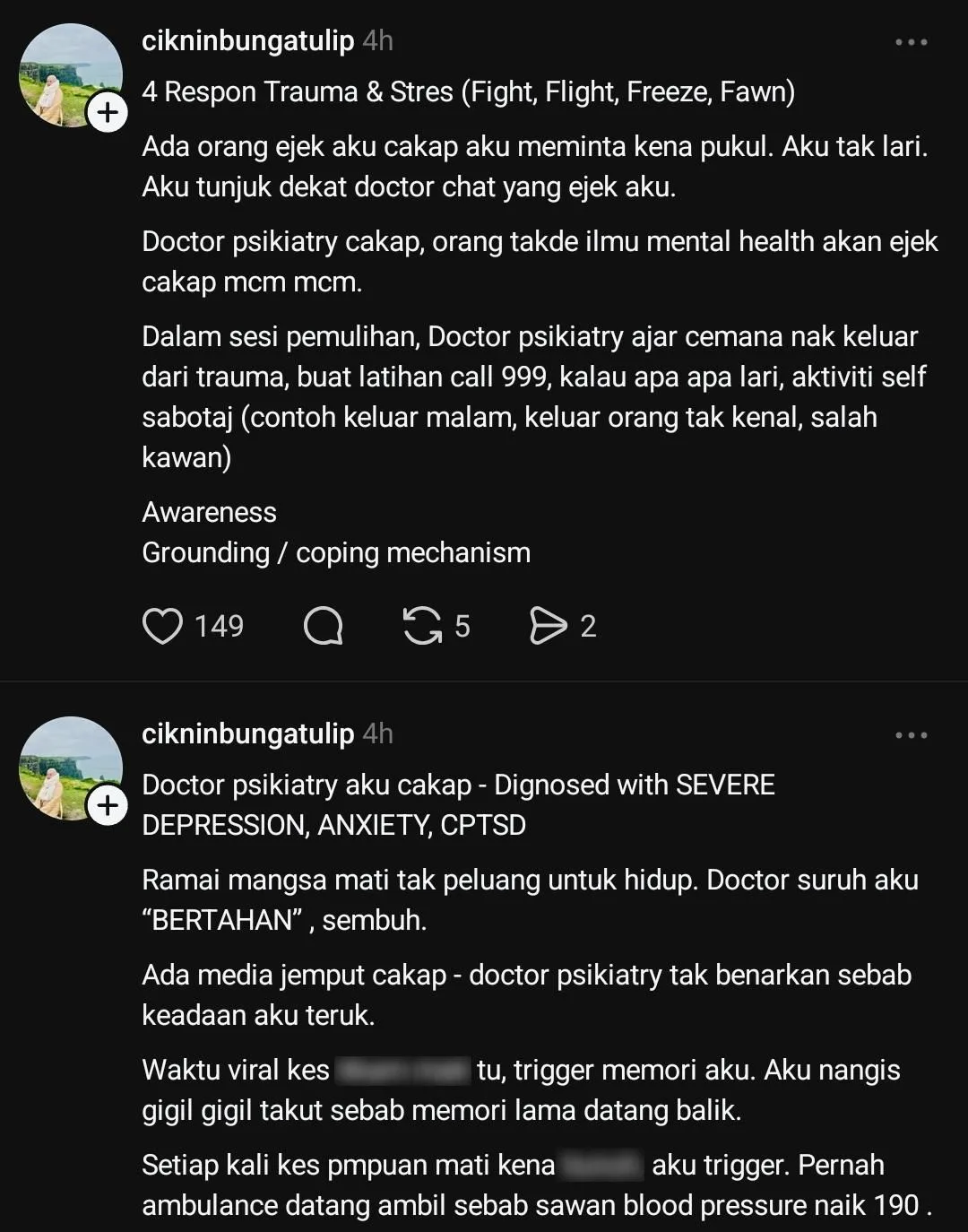 Muka & Kepala Kena ‘Tapak’ Dengan Bekas Suami, Wanita Dedah Rakaman CCTV
