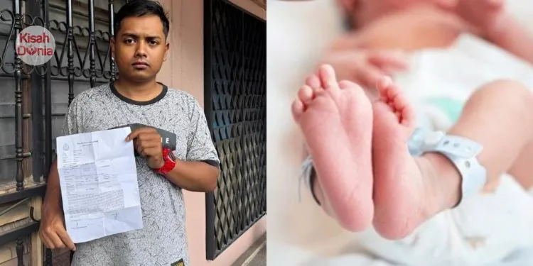 Bayi Didakwa Tertukar, Bapa Tuntut Penjelasan Pihak Hospital