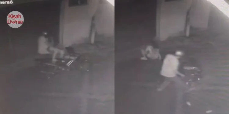 Baru Balik Dari Tuisyen, Remaja Tingkatan 2 Nyaris Dilarikan Lelaki Bermotosikal