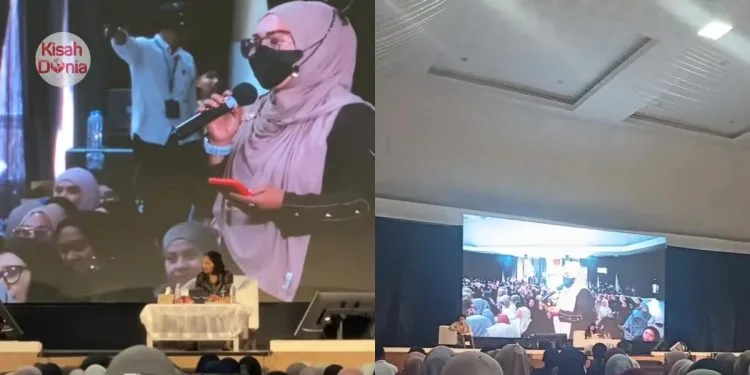 Isteri Luah Kisah Dicurangi Pada Ustaz, Skandal Suami Turut Hadir Ceramah Sama
