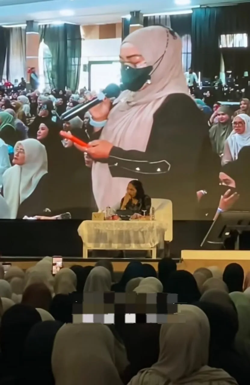 Isteri Luah Kisah Dicurangi Pada Ustaz, Skandal Suami Turut Hadir Ceramah Sama