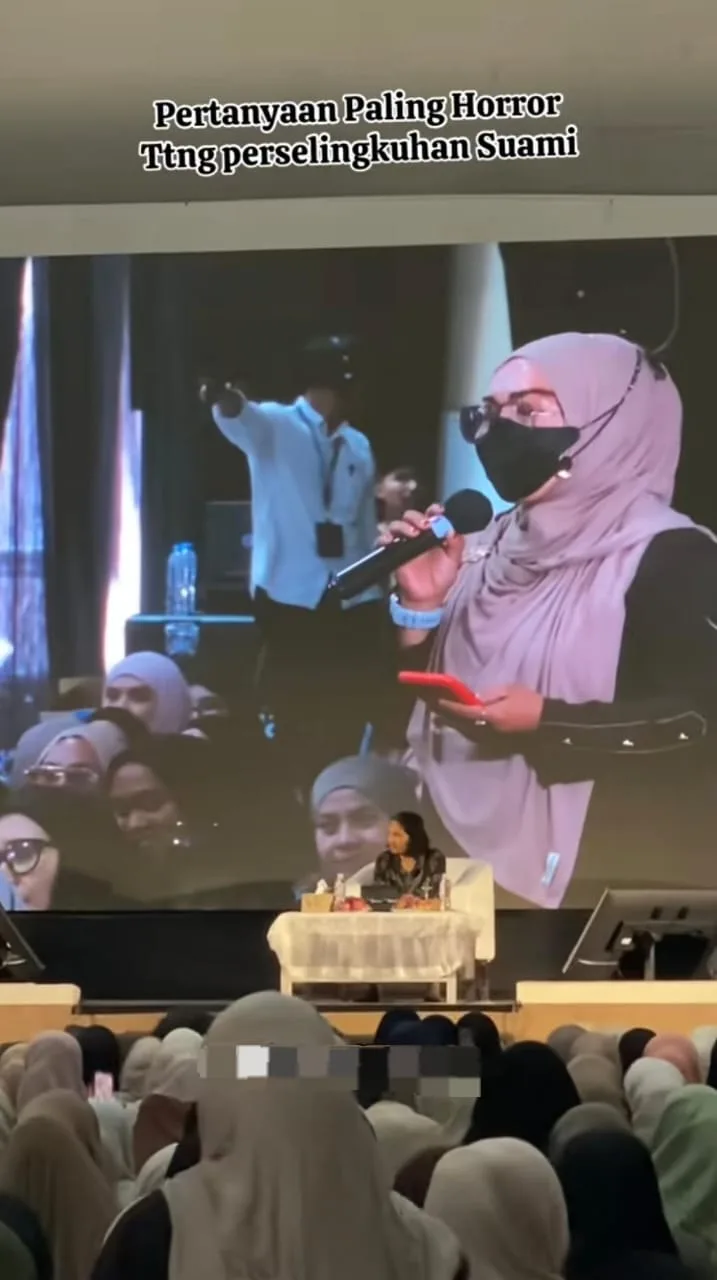 Isteri Luah Kisah Dicurangi Pada Ustaz, Skandal Suami Turut Hadir Ceramah Sama