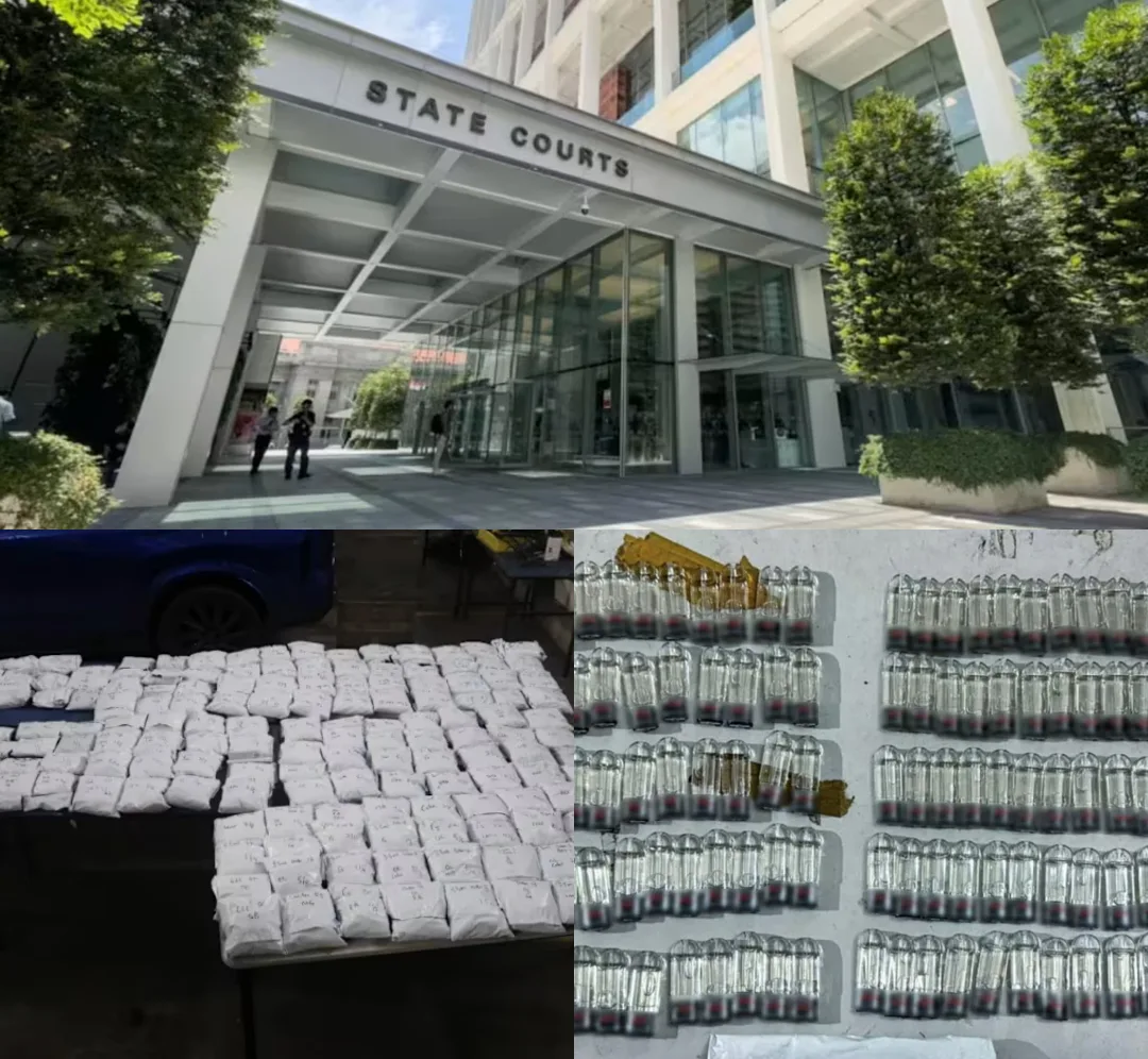 Lelaki Ditahan Seludup 12,273 KPOD Masuk Singapura, Bekas Isteri Anggap Kifarah