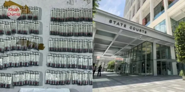 Lelaki Ditahan Seludup 12,273 KPOD Masuk Singapura, Bekas Isteri Anggap Kifarah