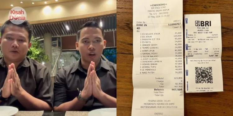 Restoran Popular Indonesia Minta Maaf Tuduh Pelancong Malaysia Tak Bayar Makanan