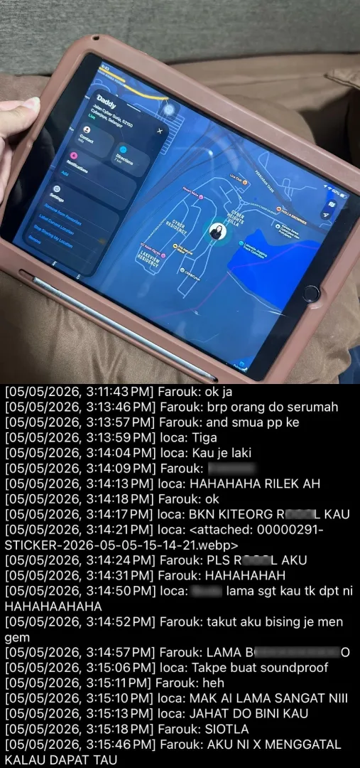 Suami Lafaz Talak 3 Dalam Kereta, Isteri Kesan Location, Berada Di Rumah Skandal