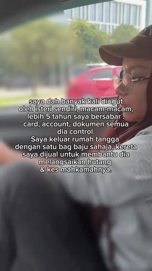 Isu Talak 3, Suami Keluar Rumah Hanya Bawa 1 Beg Baju “Cerai Bukan Sebab Curang”