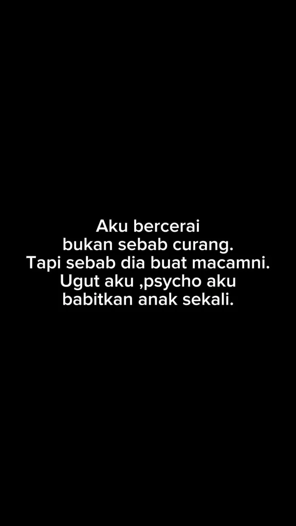 Isu Talak 3, Suami Keluar Rumah Hanya Bawa 1 Beg Baju “Cerai Bukan Sebab Curang”