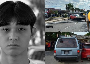 Bakal Masuk U Bulan Depan, Pelajar Cemerlang Terlibat Nahas, Kepala ‘Terpisah’