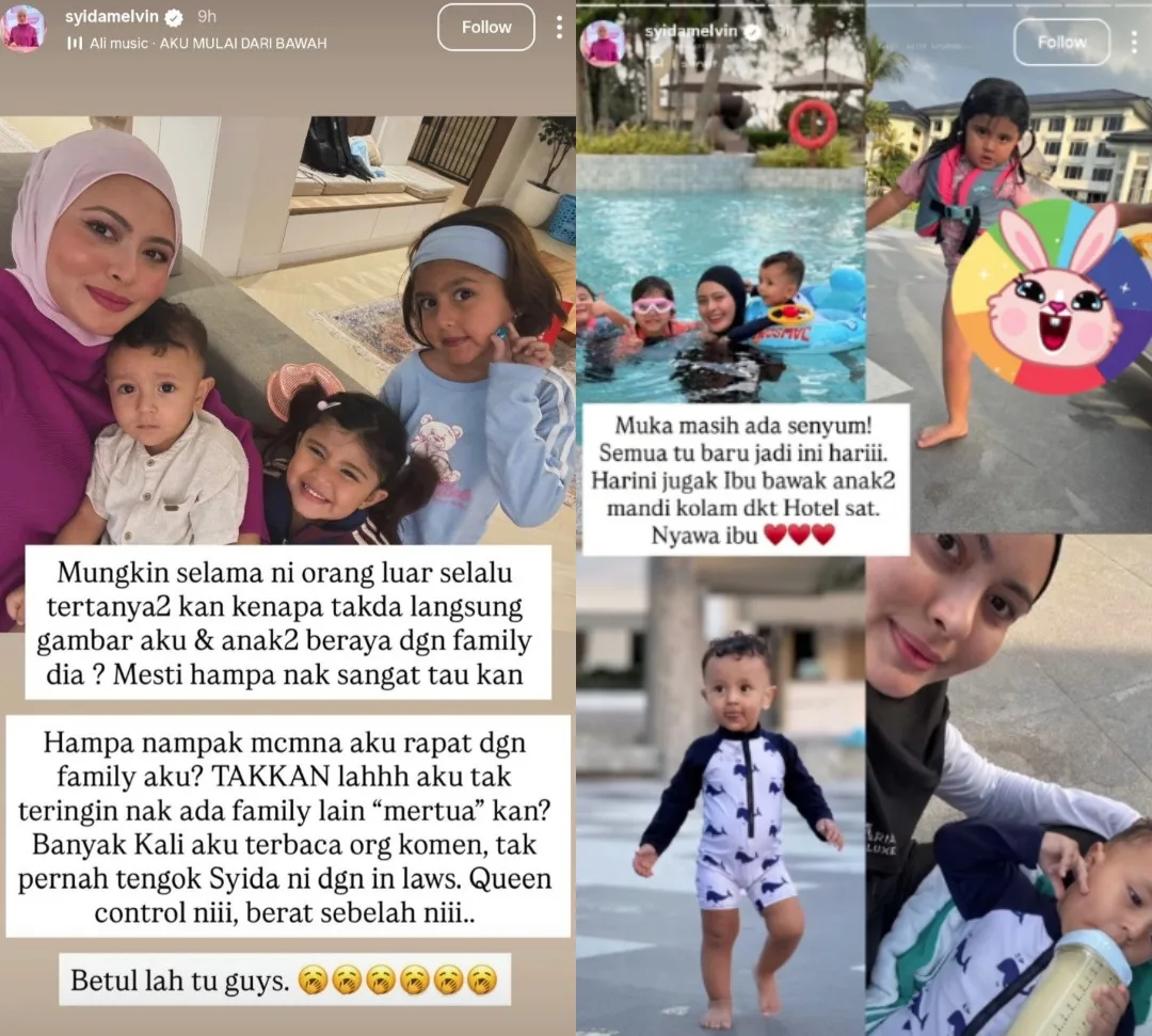 “Rumah Nama Aku, 2 Bulan Dia Duduk Tak Bayar, Bank Kejar Aku” – Syida Melvin