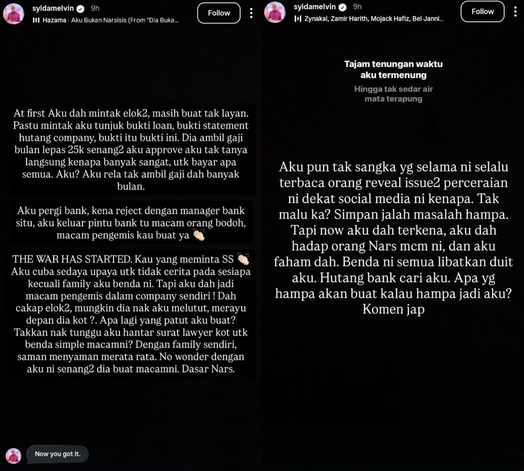 “Rumah Nama Aku, 2 Bulan Dia Duduk Tak Bayar, Bank Kejar Aku” – Syida Melvin