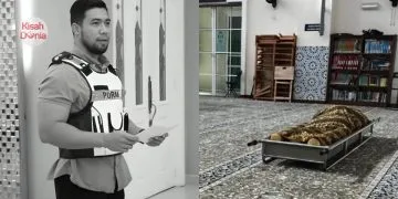 Bekas Isteri Sifatkan ASP Mohd Firdaus Safuan Sebagai Bapa Yang Sangat Baik